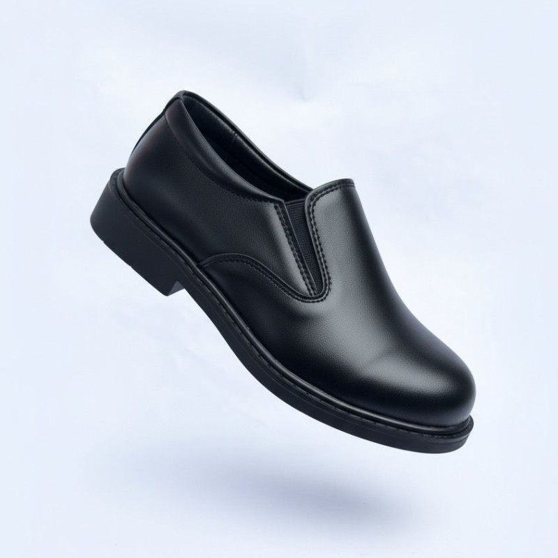 Bata Casual Shoes for Men Black | Lightweight Everyday Comfort | Durable Sole Casuals For Men