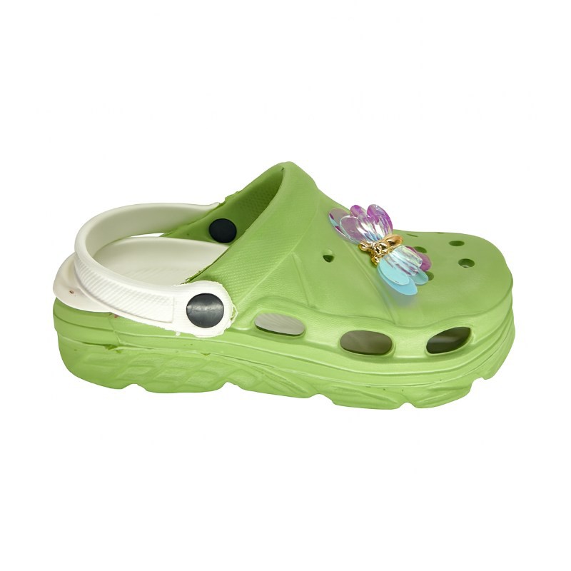 हर कदम में स्टाइल और आराम 💚🦋
डेली यूज़ के लिए परफेक्ट, ट्रेंडी ग्रीन क्रॉक्स!